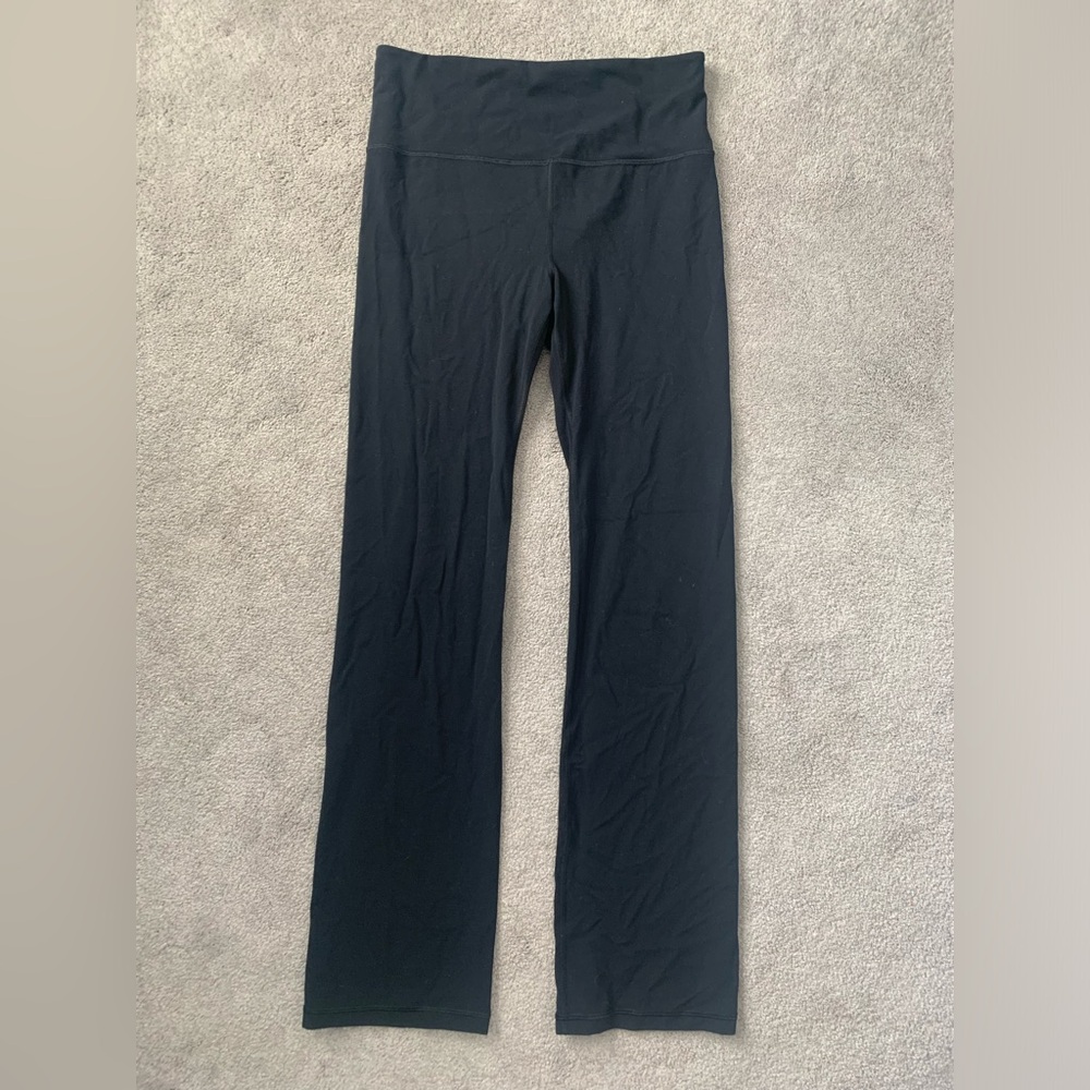 Athleta elation straight leg pant medium excellent condition